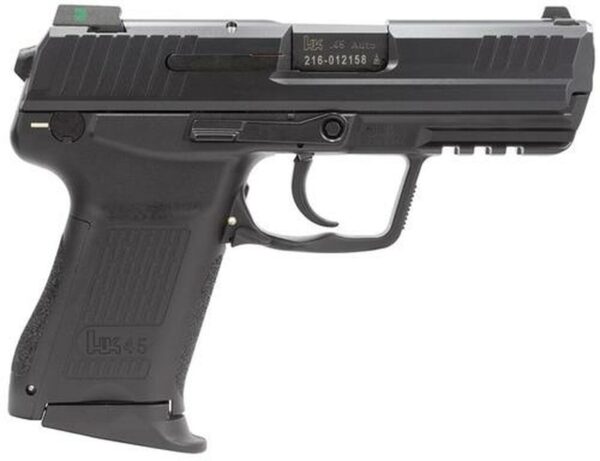 HK HK45 Compact (V7) LEM DAO, three 8rd magazines and night sights