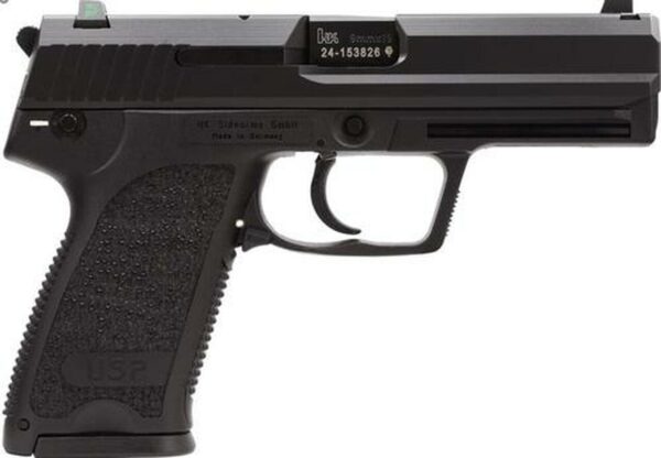 HK USP9 Compact (V7) LEM DAO, three 13rd magazines and night sights