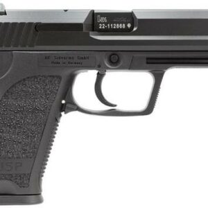 HK USP40 (V1) DA/SA, safety/decocking lever on left, three 13rd magazines and night sighhts