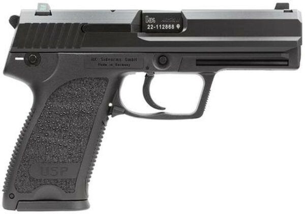 HK USP40 (V1) DA/SA, safety/decocking lever on left, three 13rd magazines and night sighhts