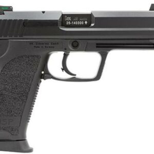 HK USP45 Tactical (V1) DA/SA, Safety/Decock On Left, Adjustable Night Sights, 3x12rd Mags