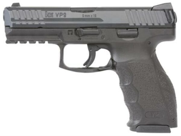 HK VP9, 9mm, two 10rd magazines