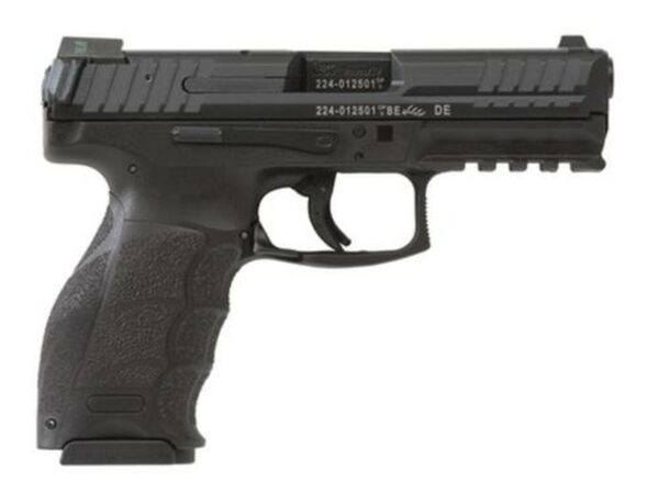 HK VP9, 9mm three 10rd magazines and night sights