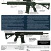 HK MR556, Competition Model, 5.56mm Semi-Auto Rifle 16.5" barrel, one 30rd polymer magazine