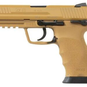 HK HK45 Tan Frame & Slide (V1) DA/SA Safety/decocking Lever Left Side 10rd mag