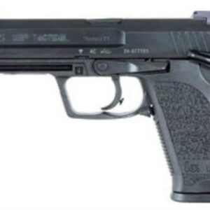 HK USP9 Tactical (V1) DA/SA, safety/decocking lever on left, three 15rd magazines and adj. night sights