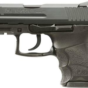 HK P30SK, Subcompact, (V1) "light" LEM DAO, two 10rd magazines