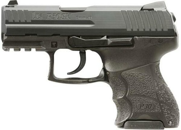 HK P30SK, Subcompact, (V1) "light" LEM DAO, two 10rd magazines