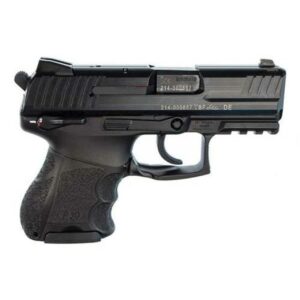 HK P30SKS, Subcompact, (V3) DA/SA, ambidextrous safety/rear decocking button, two 10rd magazines