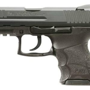 HK P30 Subcompact V1-DAO 9mm, 3.27" Barrel, Adjustable Grip, Night Sights, 3x10rd Mags