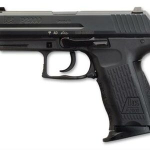 HK P2000 (V3) 9mm, 3.6" Barrel, 10rd, DA/SA