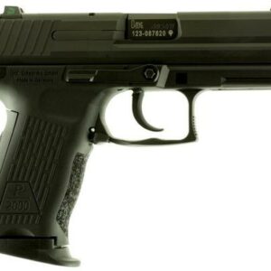 HK P2000 V2 LEM, .40 S&W, 3.6", 10rd, Black