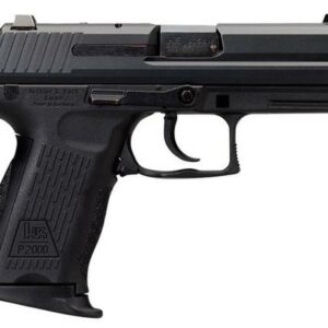 HK P2000 (V3) .40 S&W, DA/SA, 3.6", 10rd, Rear Decocker, Night Sights