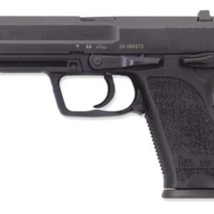 HK USP9 V1, 9mm, 4.25", 10rd, SA/DA, Night Sights, Black