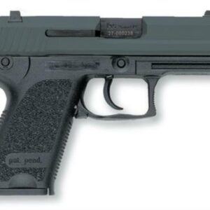 HK USP40 Compact (V1) DA/SA, safety/decocking lever on left, three 10rd magazines and night sights