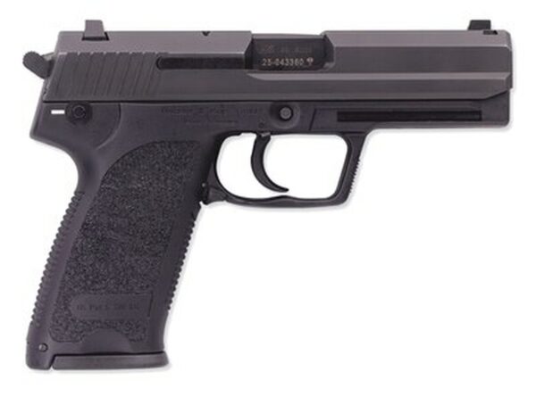 HK USP45 V1, 45 ACP, SA/DA, 4.41", Night Sights, 10rd, Blued