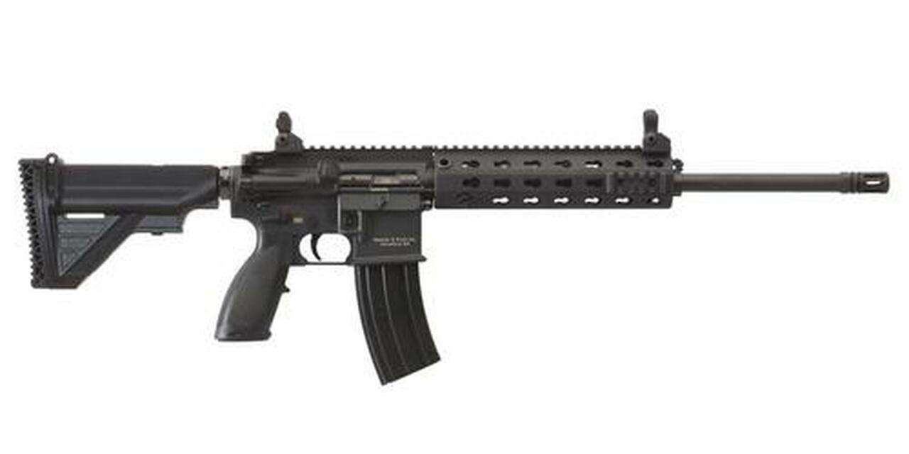 HK MR556 Match Rifle 5.56mm 16" Barrel Adjustable Stock 10rd Mag