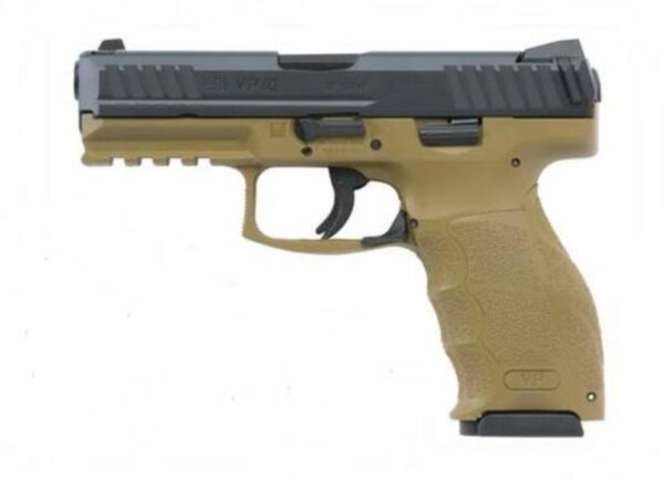 HK VP40 40sw Flat Dark Earth 4.1 13+1 Ns