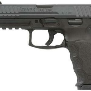 HK VP9 Tactical 9mm 4.7" Threaded Barrel, 2- 15rd Mags