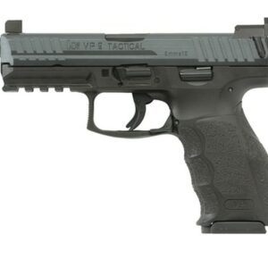 HK VP9 Tactical 9mm 4.7" Threaded Barrel, 3-15rd Mag