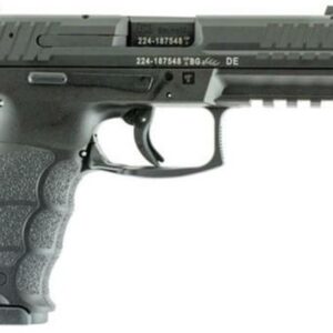 HK VP9 Tactical, 9mm, 4.7" Threaded Barrel, 10rd, Night Sights, Black