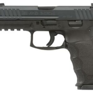 HK VP40 Tactical, .40 S&W, 4.7", 13rd, Black, Night Sights