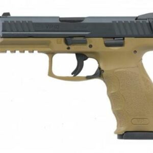 HK VP40, .40 S&W, 4.09", 13rd, FS, FDE