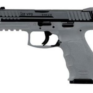 HK VP9, 9mm, (Grey) two 10Rd Magazines