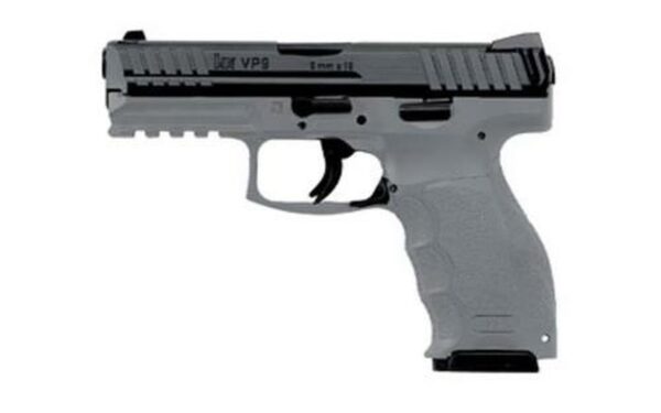 HK VP9, 9mm, (Grey) two 10Rd Magazines