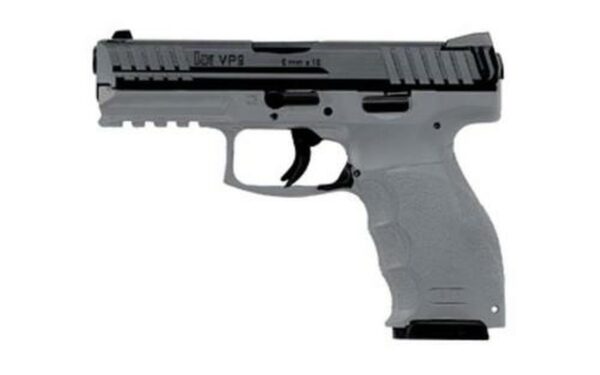 HK VP9 9mm Grey 4" Barrel Night Sights 15rd Mag