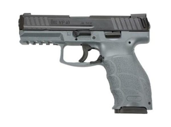 HK VP40, .40 S&W, Grey Frame, 3-13rd Mags, NS