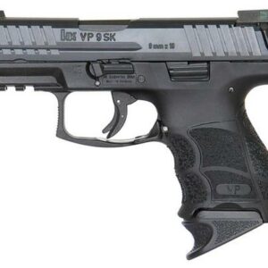 HK VP9 SK, 9mm, 3.39", Black, 10rd Mag