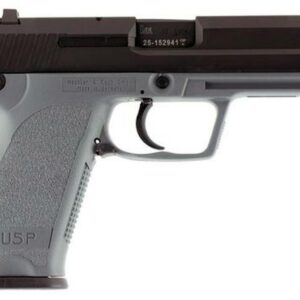 HK USP45 SA/DA 45 ACP, 4.41", 10rd, Gray Frame