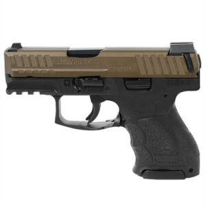 HK VP9SK 9mm Midnight Bronze Night Sights With 3 10 Round Mags
