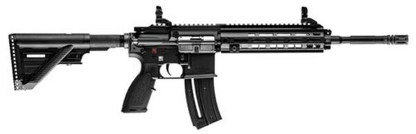 HK 416 Rimfire, .22 LR, 16.1" Barrel, 10rd, Black