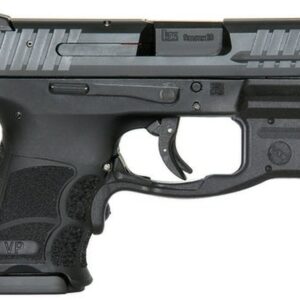 HK VP9SK Subcompact 9mm Green CT Laserguard 10rd Mag