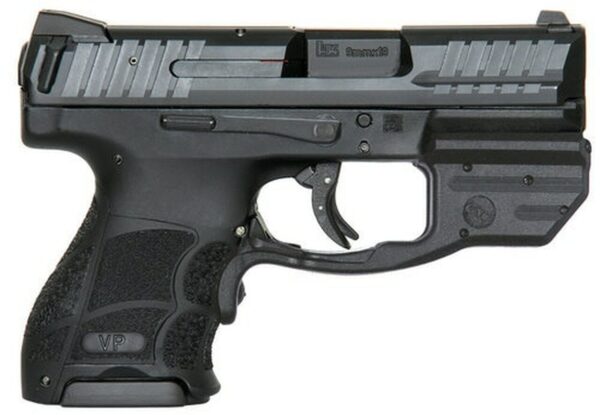 HK VP9SK Subcompact 9mm Green CT Laserguard 10rd Mag