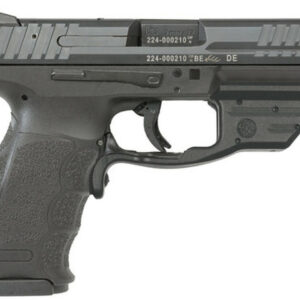 HK VP9, 9mm, Green Laserguard and two 15Rd Magazines