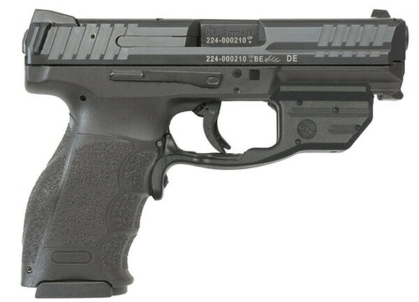 HK VP9, 9mm, Green Laserguard and two 15Rd Magazines