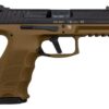 HK VP9 LWG Custom 9mm 4" Barrel FDE Frame Wilson Night Sights 2- 15rd Mags