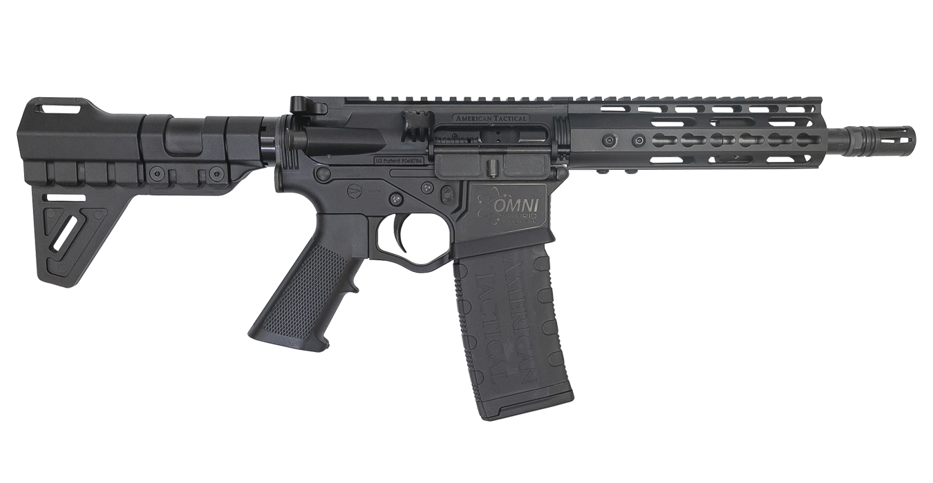 OMNI Hybrid Maxx 300 AAC Blackout AR Pistol with KeyMod Rail and Blade Pistol Stabilizer - Firearms | The Gun Shop
