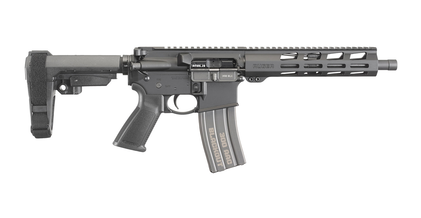 AR-556 300 Blackout Semi-Automatic Pistol with SB Tactical Stabilizing Brace - Firearms | The Gun Shop