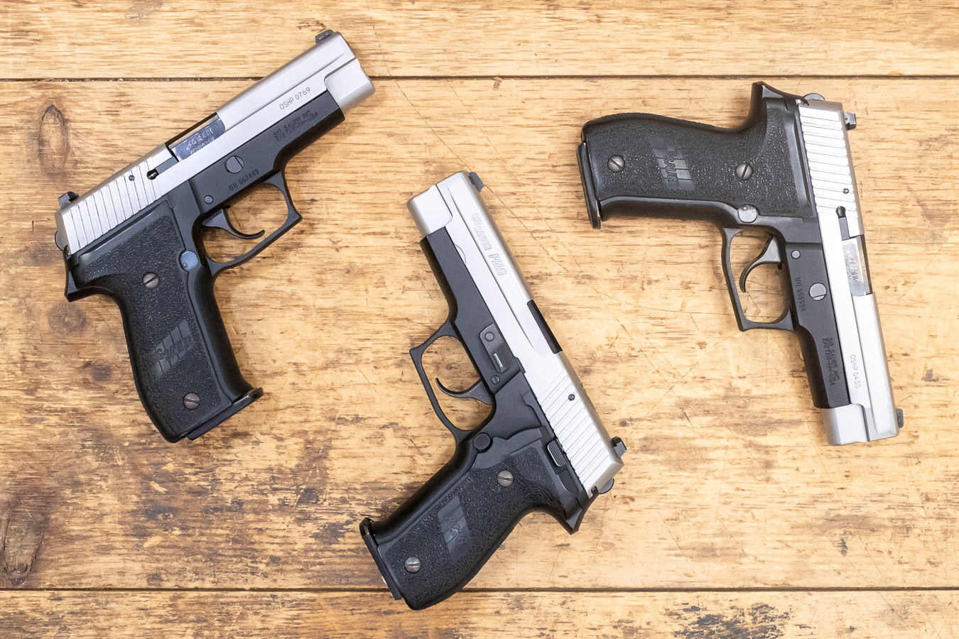 P226 40 S&W Ohio State Highway Patrol DAK Police Trade-In Pistol (Good Condition) - Firearms | The Gun Shop