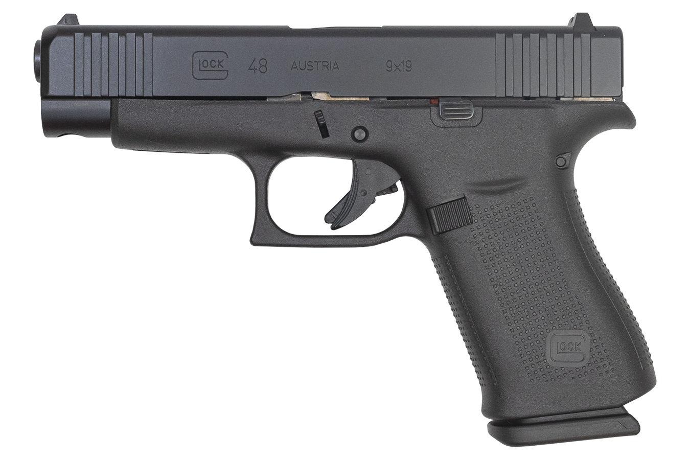 48 9mm 10-Round Pistol with Black Finish - Firearms | The Gun Shop