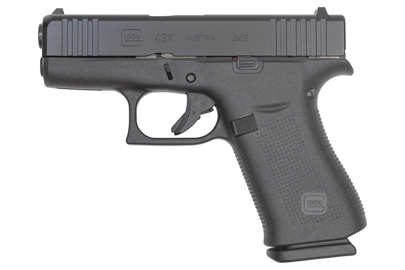 43X 9mm 10-Round Pistol with Black Nitride Slide - Firearms | The Gun Shop