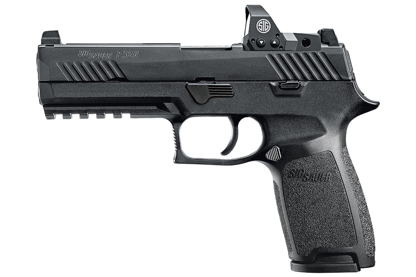 P320 Full-Size 9mm with ROMEO1 Reflex Sight - Firearms | The Gun Shop
