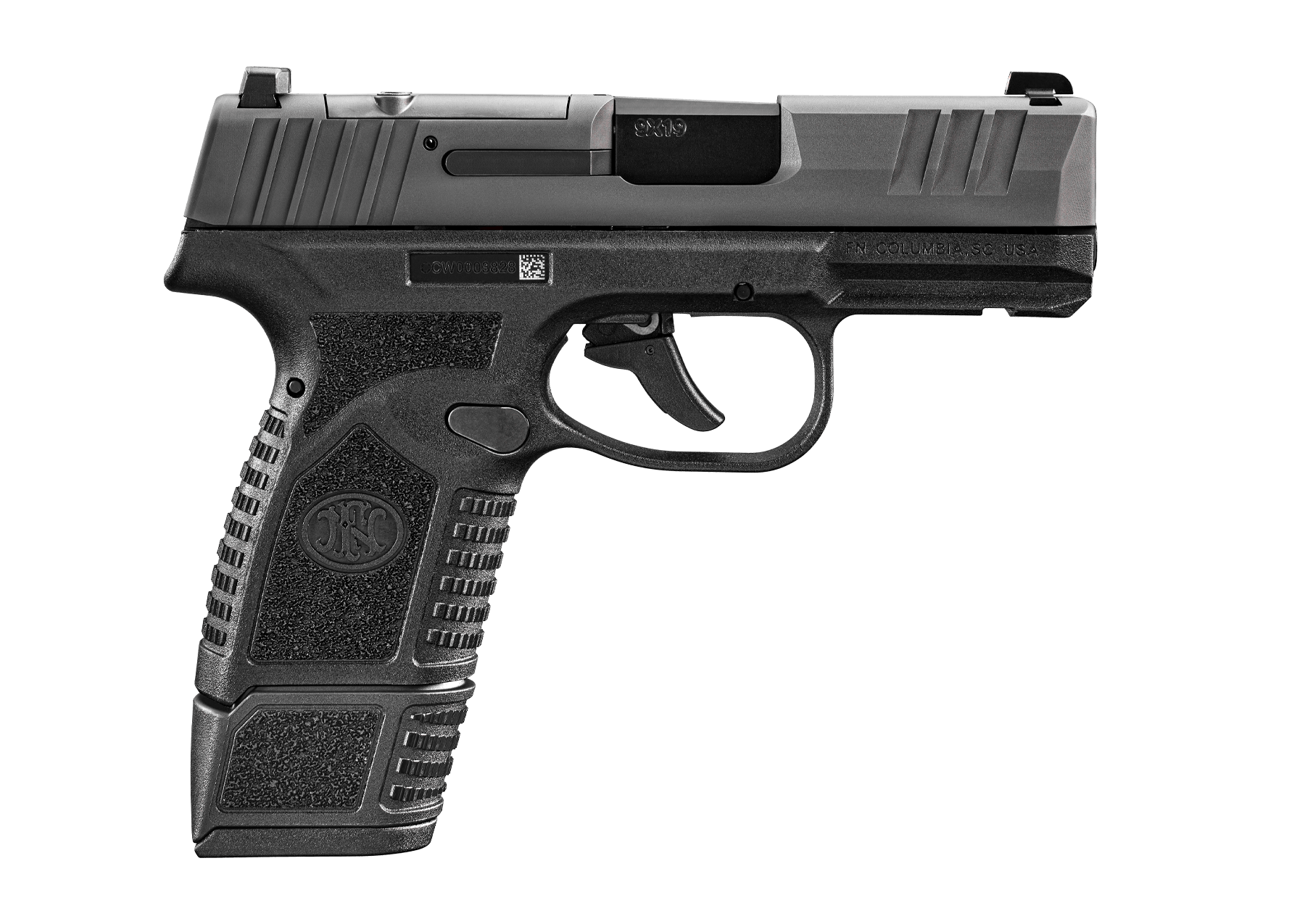 FN Reflex MRD 9MM LUGER (9X19 PARA) SEMI AUTOMATIC 15 ROUNDS 3.3 BARREL - Handguns | The Gun Shop