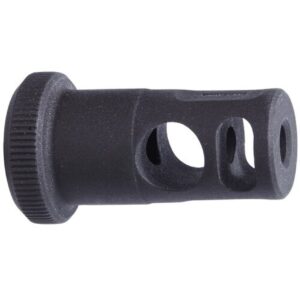 Ghost Inc., AR-15 Muzzle Brake, 1/2 x 28 RH, Black