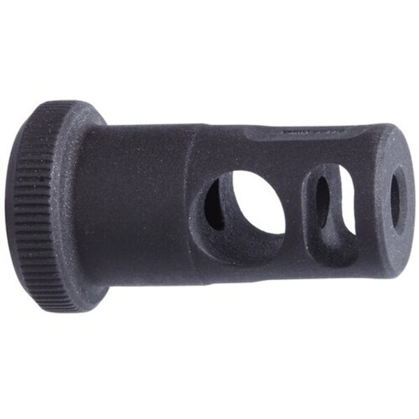 Ghost Inc., AR-15 Muzzle Brake, 1/2 x 28 RH, Black