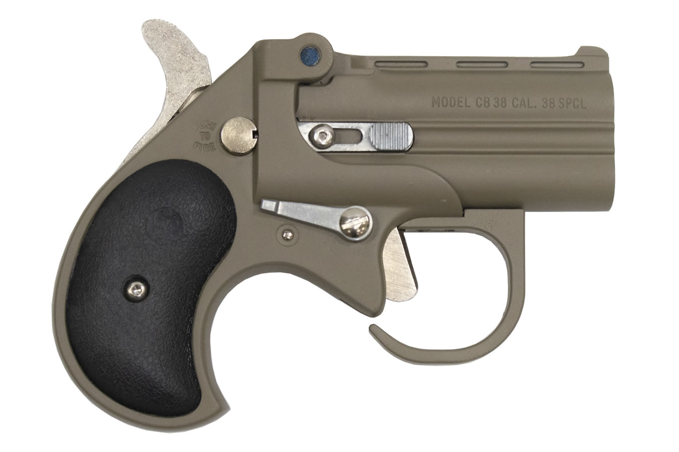 38 Special Big Bore Derringer Guardian Package with Tan Cerakote Finish and Blac - Derringers | The Gun Shop